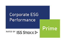 ISS Stox Badge