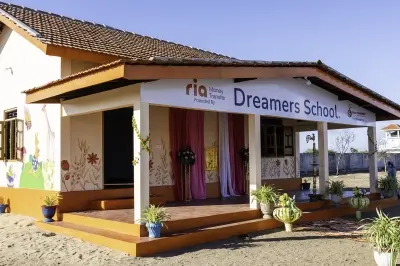 Ria Dreamers School façade
